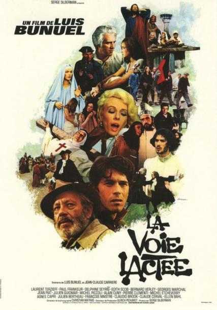 Cartel de La Vía Láctea