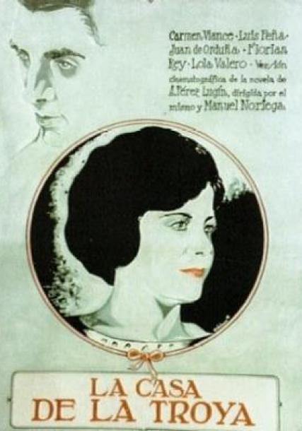 Cartel "La casa de la Troya"