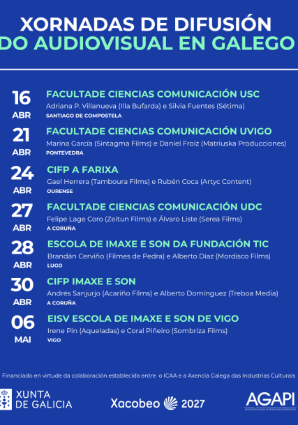 programa xornadas audiovisuais