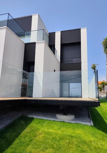 Vista parte exterior lateral