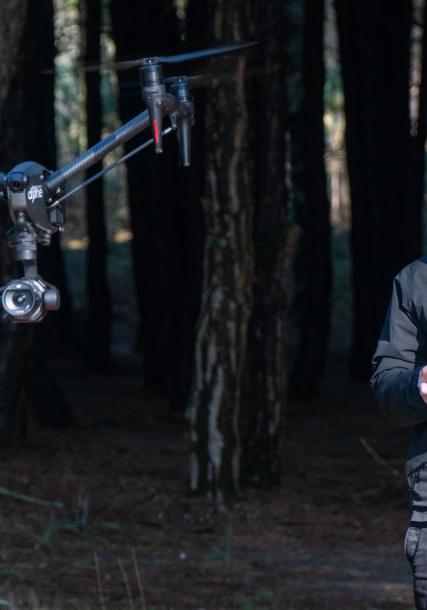 DJI Inspire 3 en Galicia