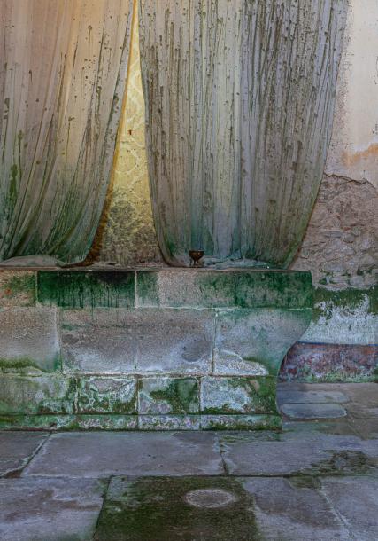 Altar de la capilla