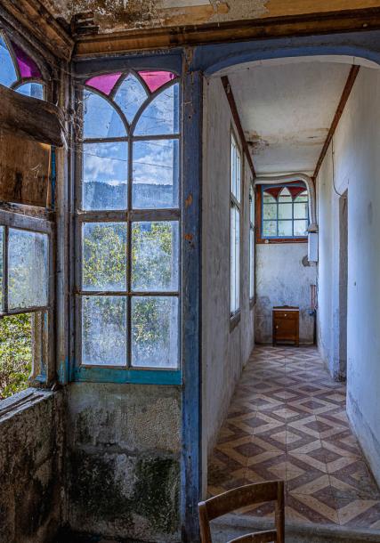 Hall y galería