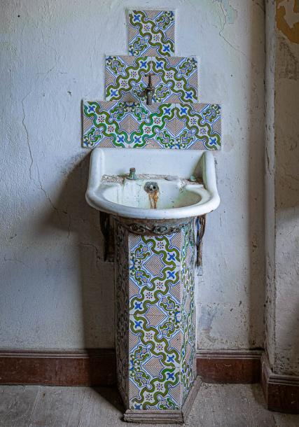 Lavabo de época