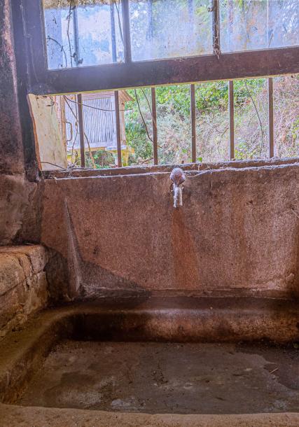 Lavabo del siglo XVIII