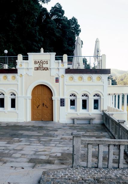 Cortegada's old bathhouse
