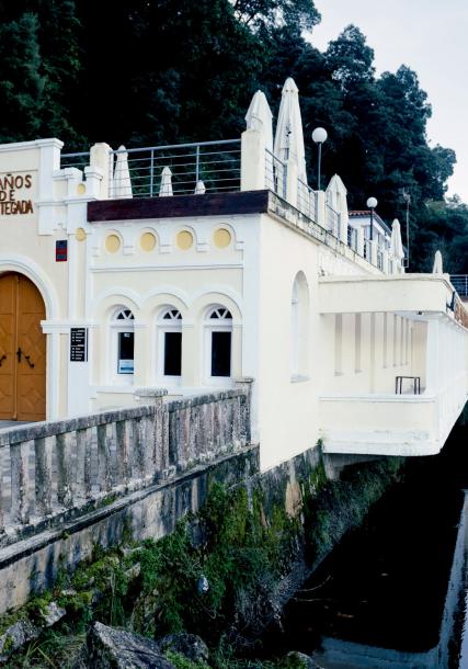 Cortegada's old bathhouse
