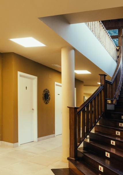 Cortegada's old bathhouse