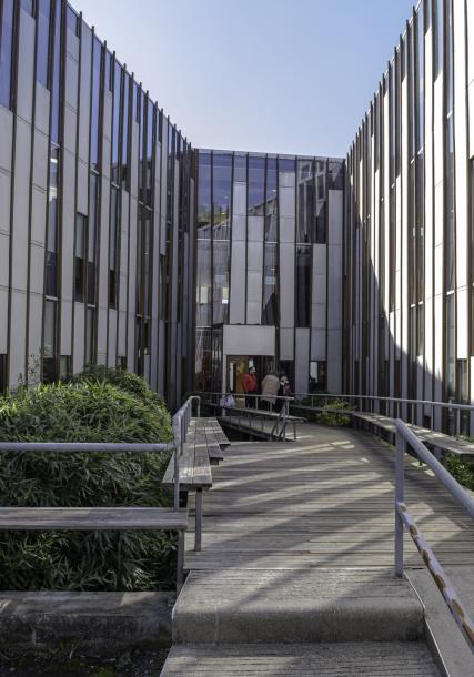 Vigo's University campus