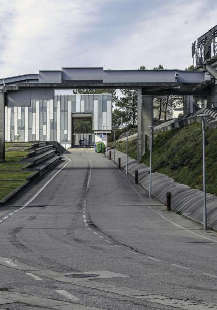 Vigo's University campus