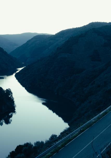 Ribeira Sacra. Sil Canyon