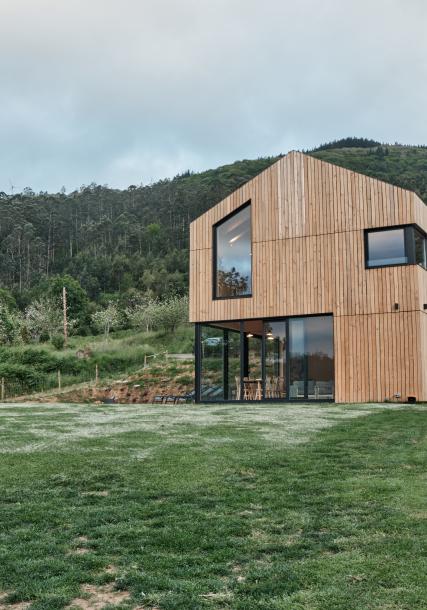 Country holiday house Calma Nórdica