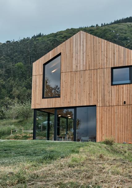 Country holiday house Calma Nórdica