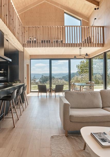 Country holiday house Calma Nórdica