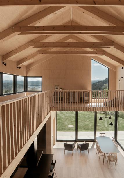 Country holiday house Calma Nórdica