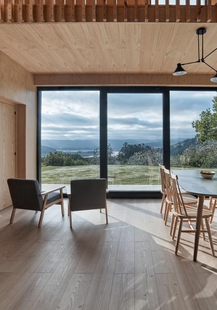 Country holiday house Calma Nórdica