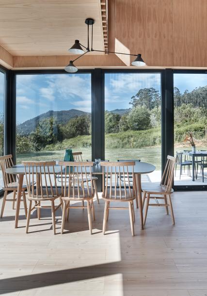 Country holiday house Calma Nórdica