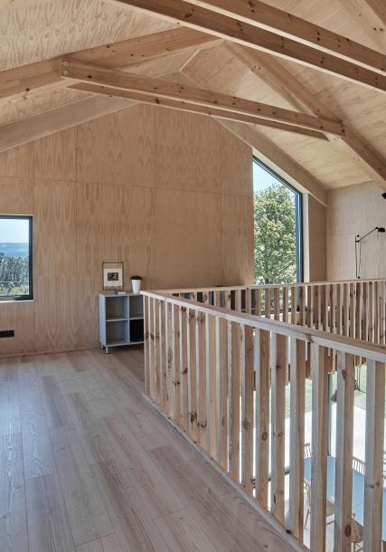 Country holiday house Calma Nórdica