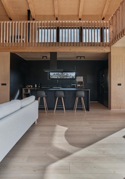 Country holiday house Calma Nórdica