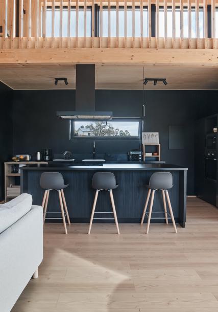 Country holiday house Calma Nórdica