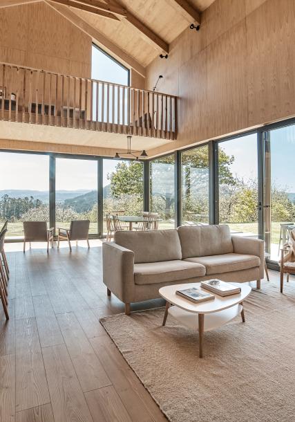 Country holiday house Calma Nórdica