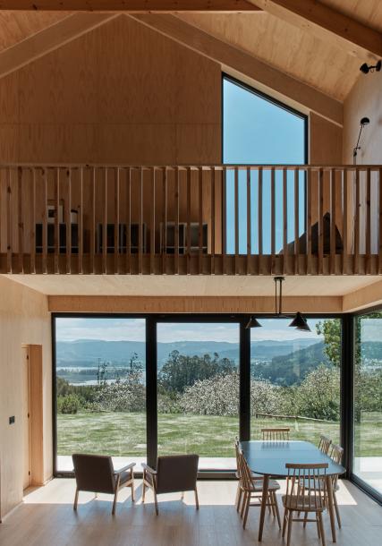 Country holiday house Calma Nórdica