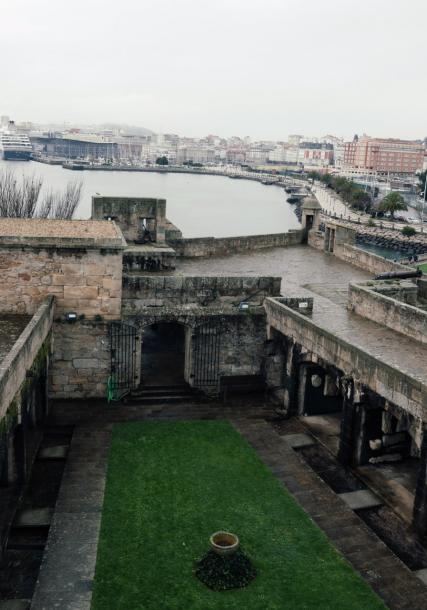 Castelo de San Antón
