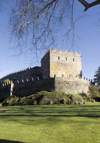 Soutomaior's castle