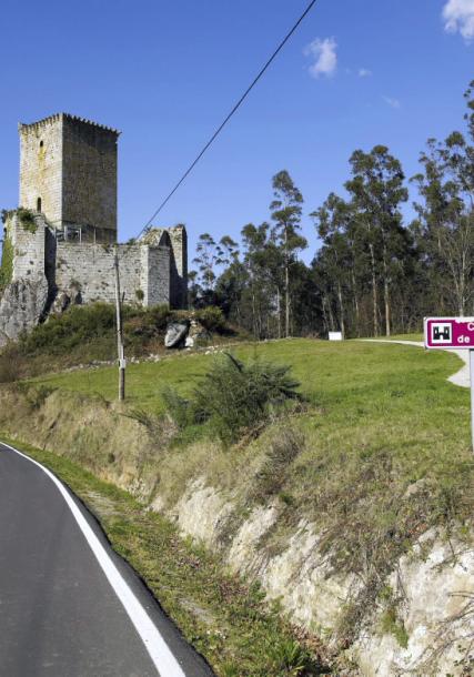 Castle of the Andrade family