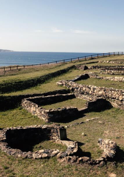 A Lanzada's hillfort