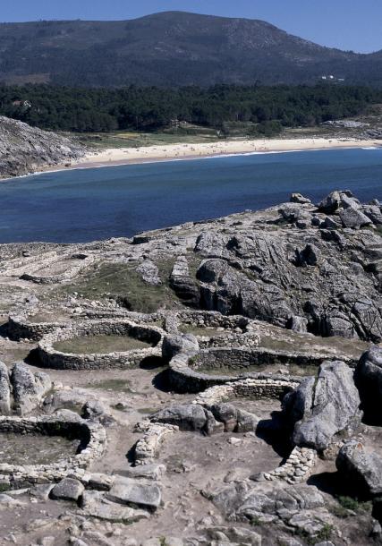 Baroña's hillfort