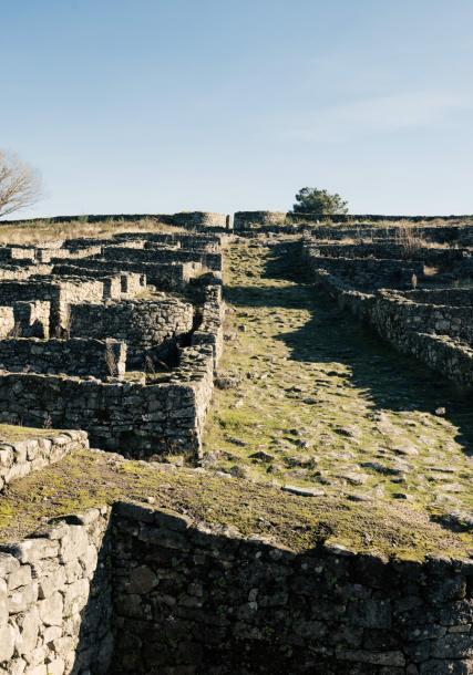 San Cibrao de Las' hillfort