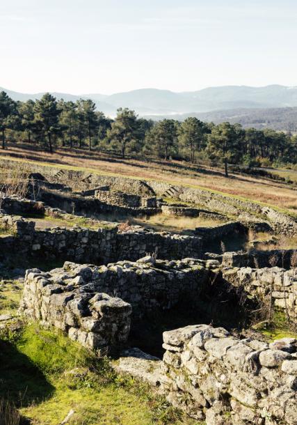 San Cibrao de Las' hillfort
