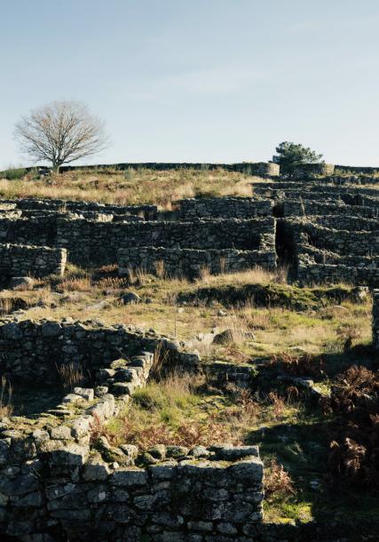 San Cibrao de Las' hillfort