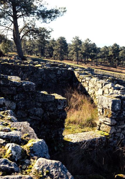 San Cibrao de Las' hillfort
