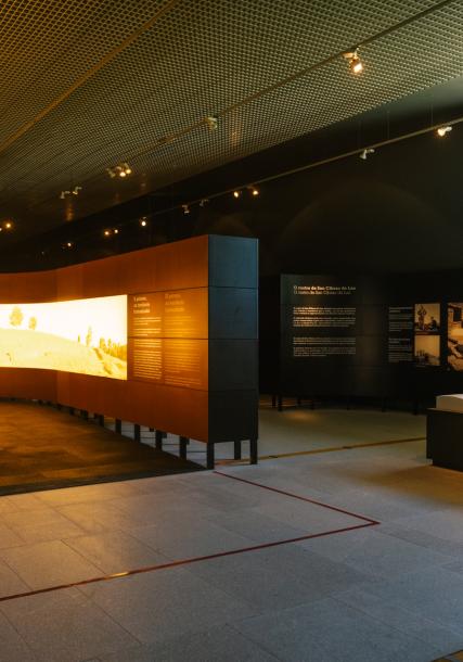 San Cibrao de Las' hillfort