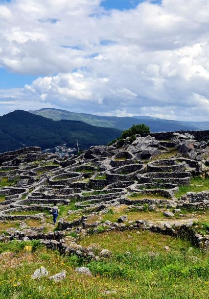 Santa Tegra's hillfort