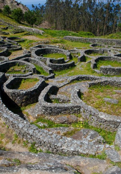 Santa Tegra's hillfort