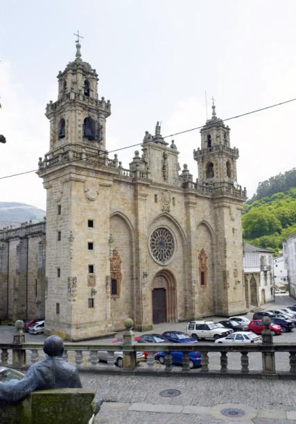 Mondoñedo's Cathedral