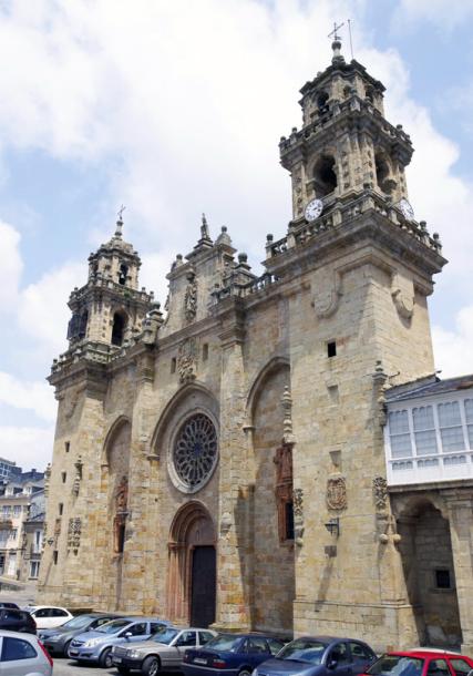 Mondoñedo's Cathedral