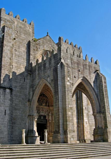 Cathedral of Santa María (Saint Mary's Cathedral in Tui)