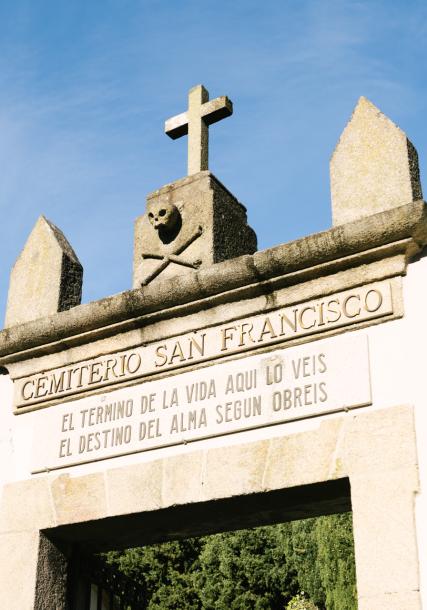 San Francisco's cemetery (Ourense)