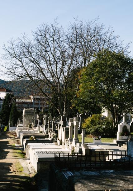 San Francisco's cemetery (Ourense)