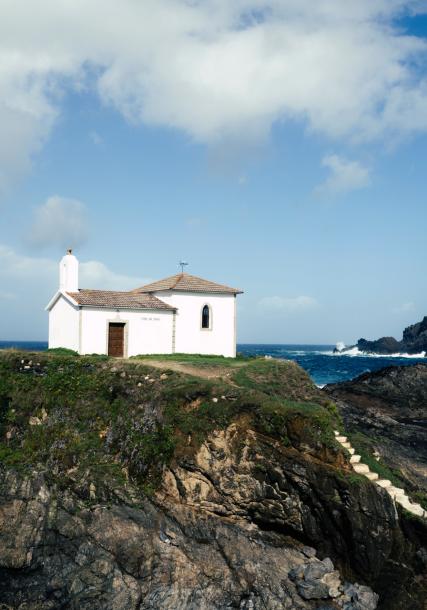 Virxe do Porto's [Our Lady of the Port] chapel