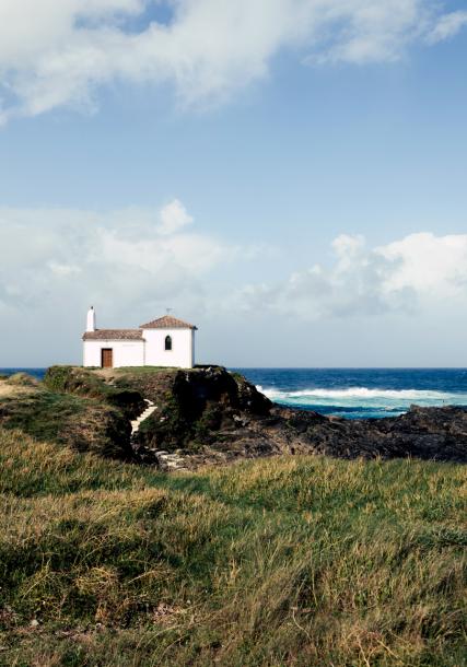 Virxe do Porto's [Our Lady of the Port] chapel
