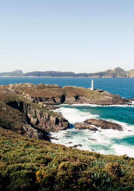 Cabo Home's lighthouse