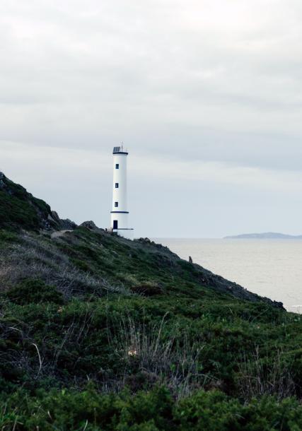 Cabo Home's lighthouse