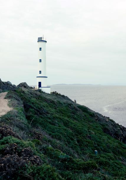 Cabo Home's lighthouse