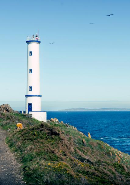 Cabo Home's lighthouse