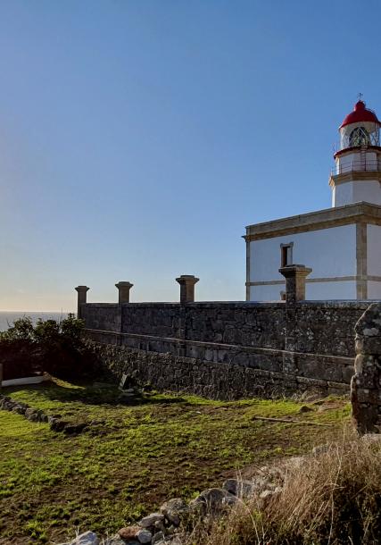 Cabo Silleiro's lighthouse